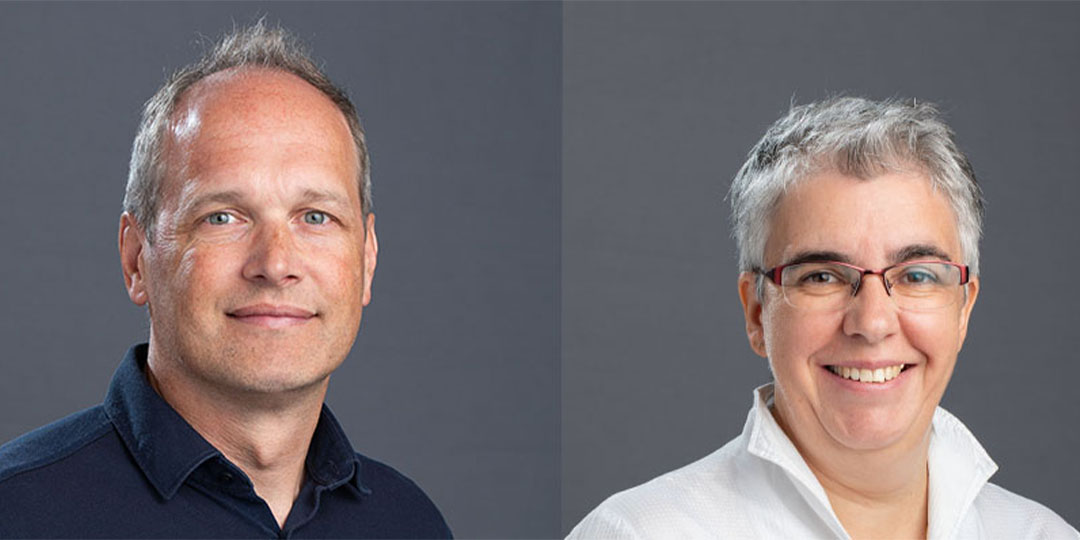 Bild på utställare